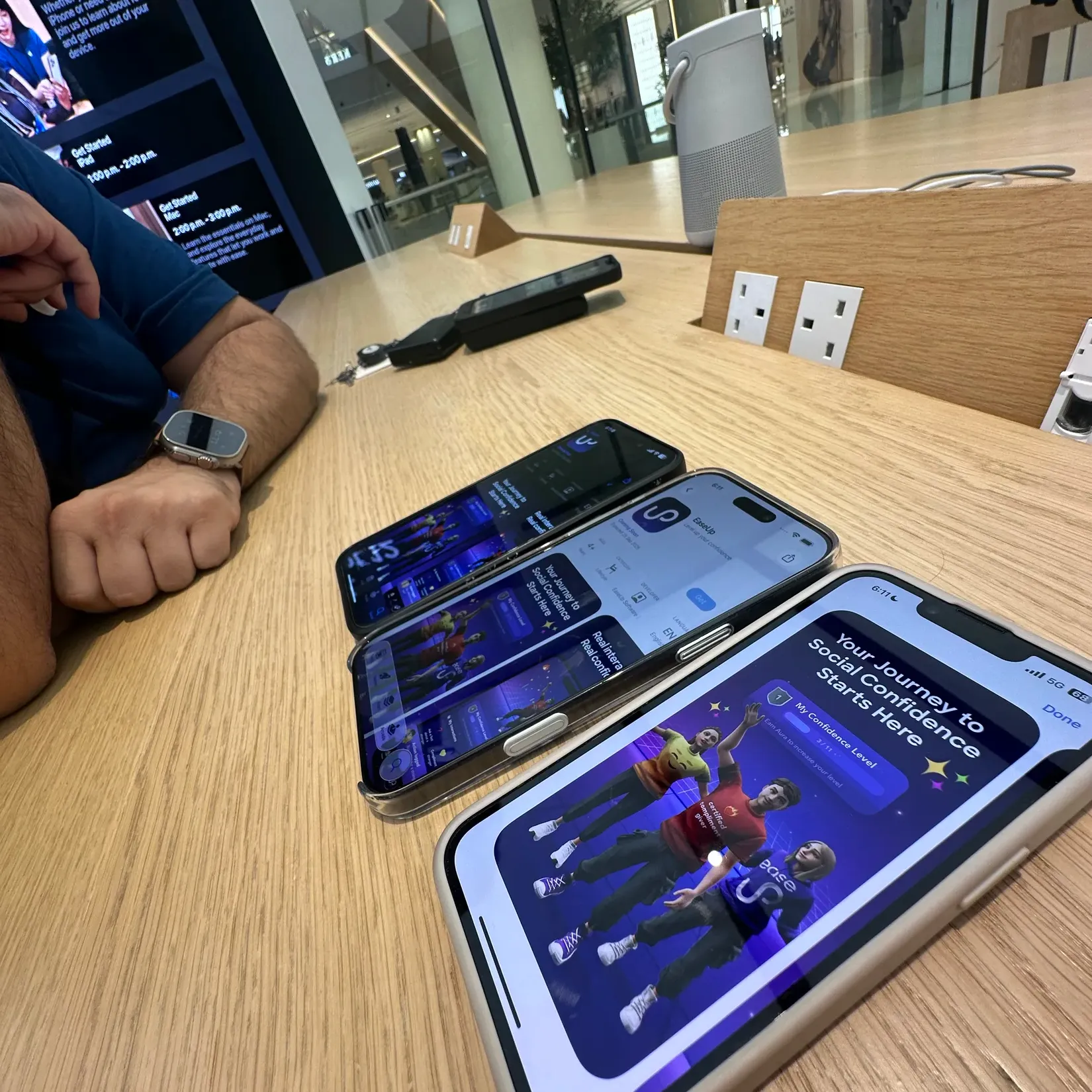 Apple Store promo