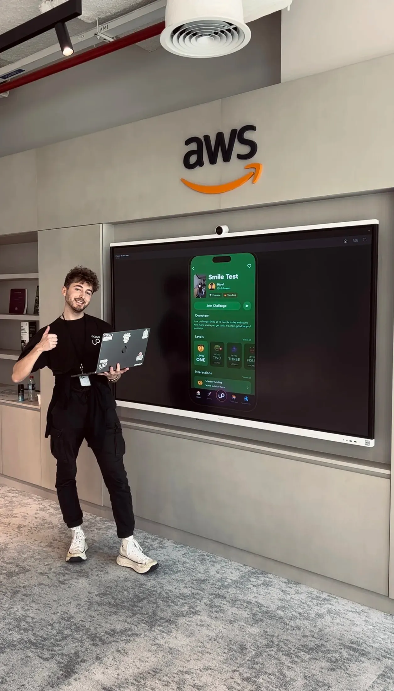 At AWS