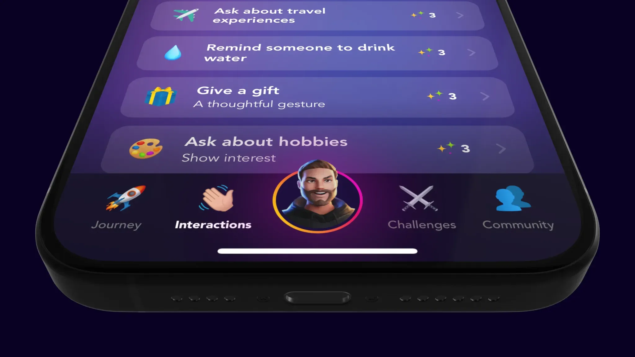 the easeup app