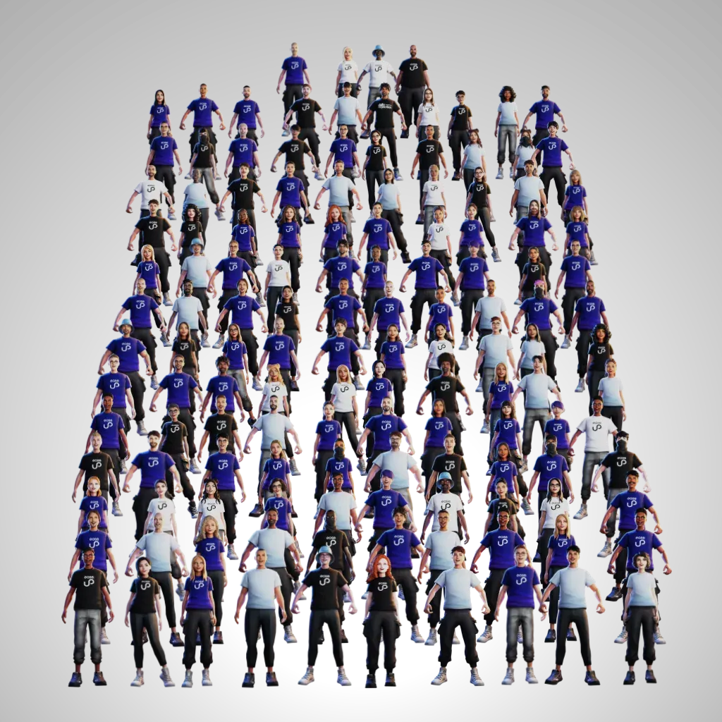 150 avatars in first hour of launch