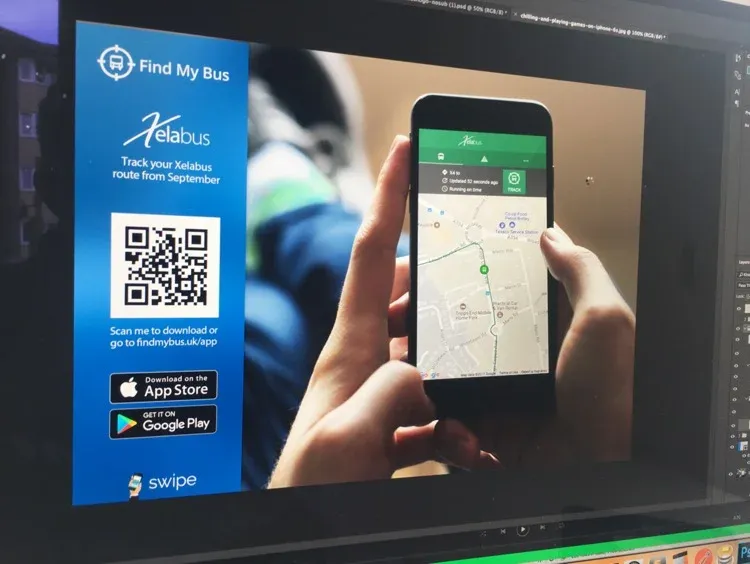 find my bus · xelabus