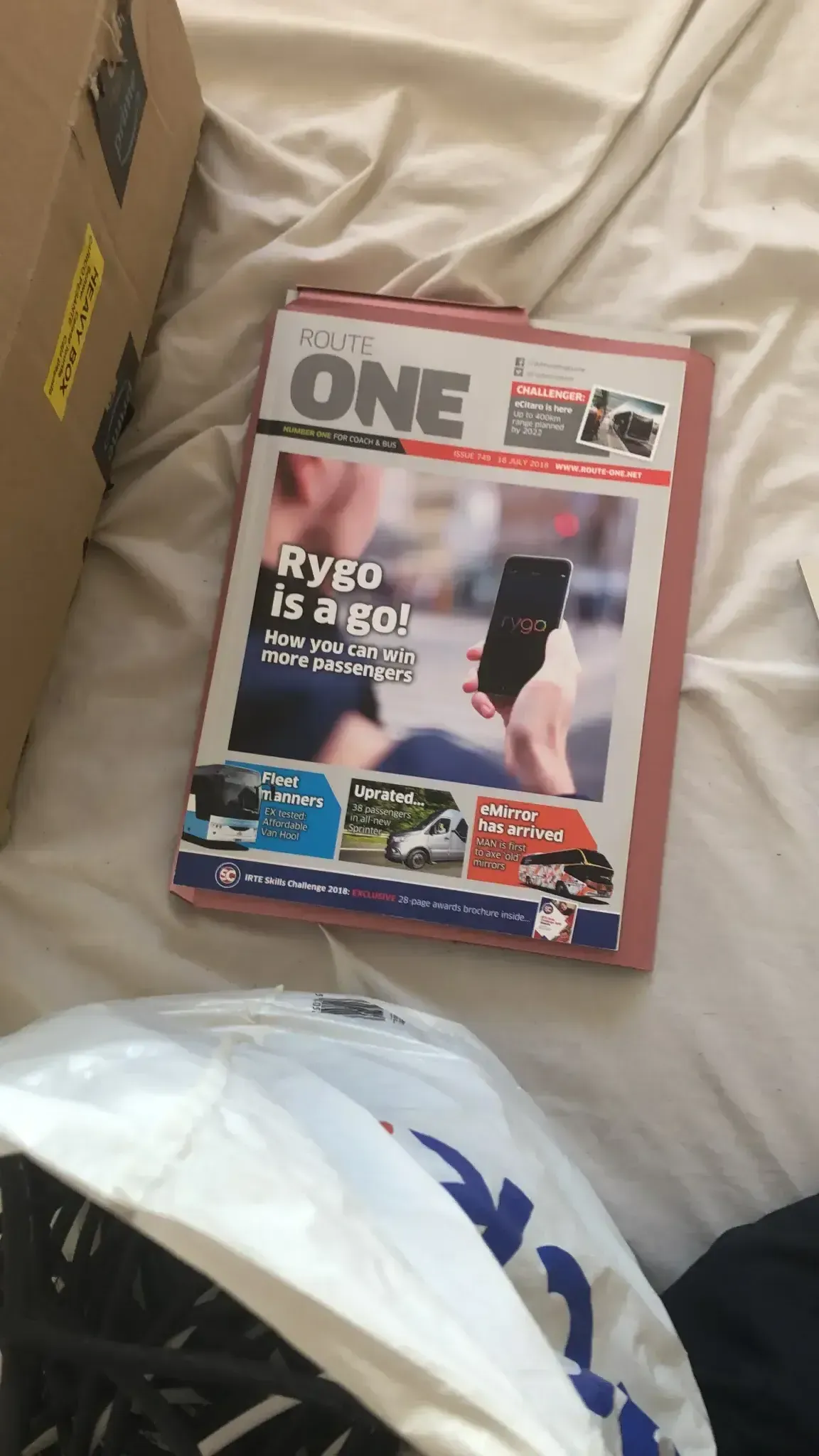 rygo is a go · route one