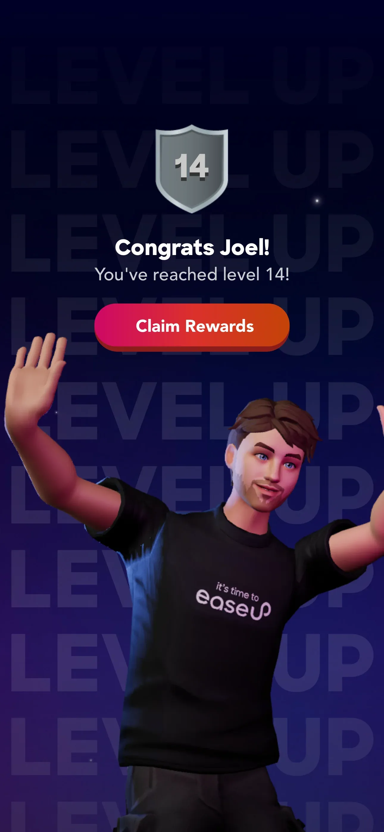 Level up