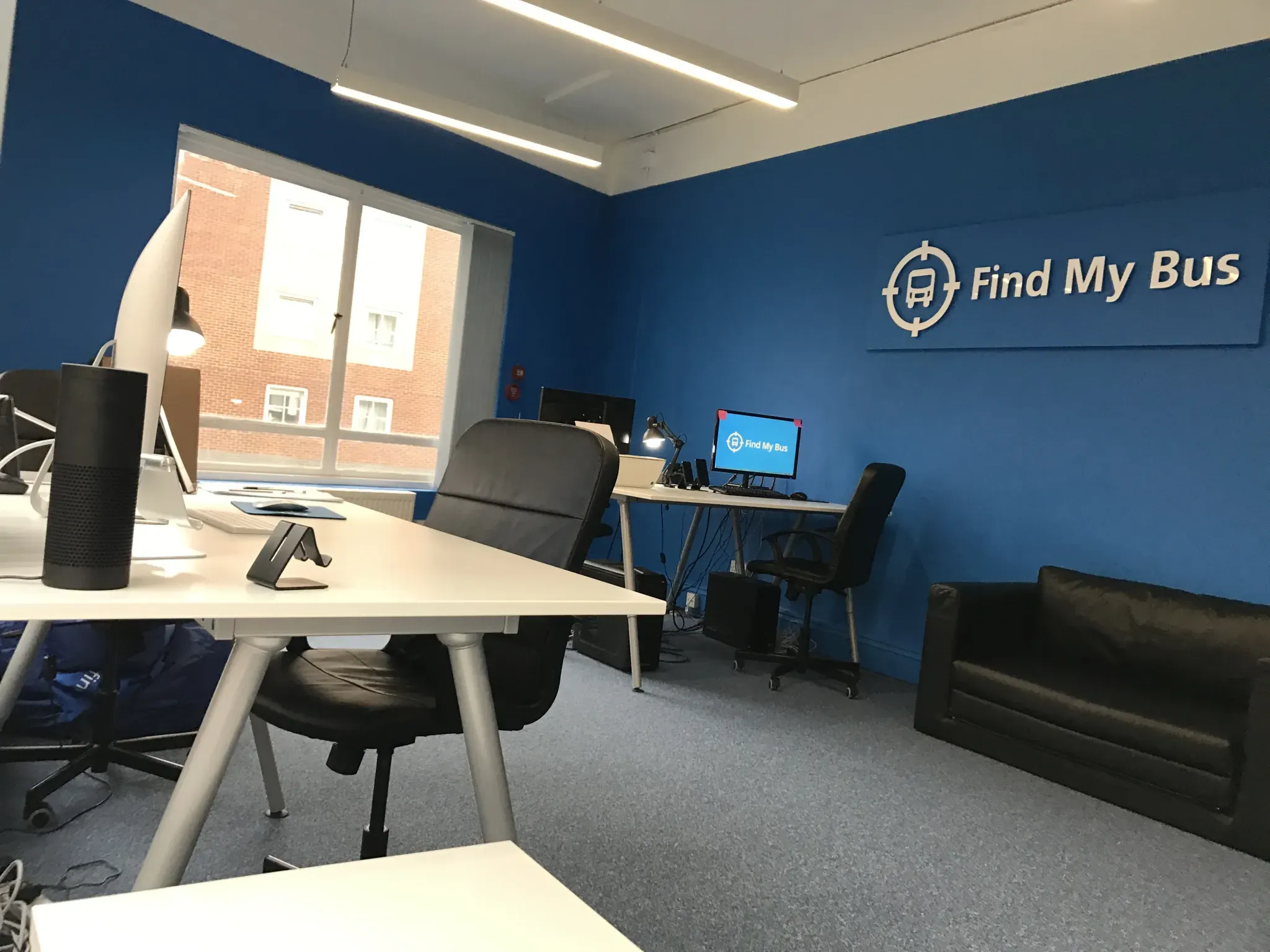 the find my bus office