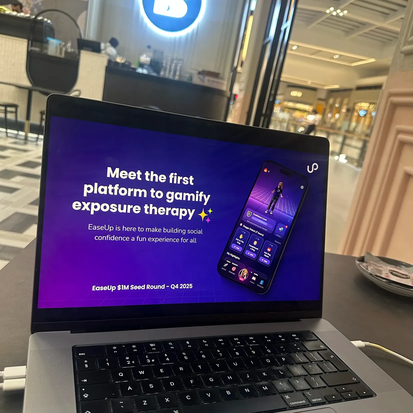 The pitch deck