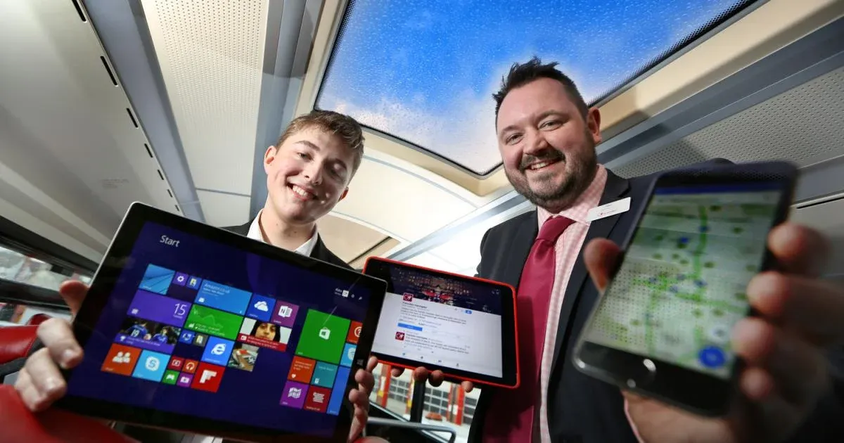 transdev backs find my bus