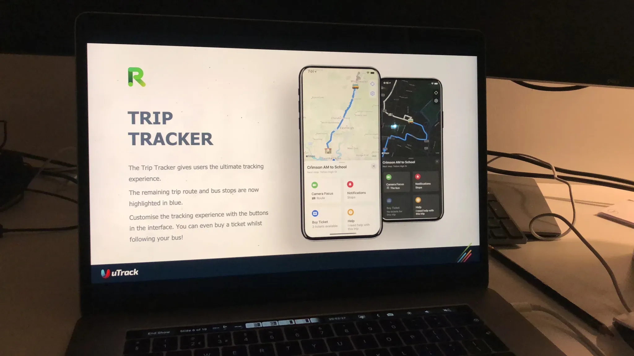 the trip tracker