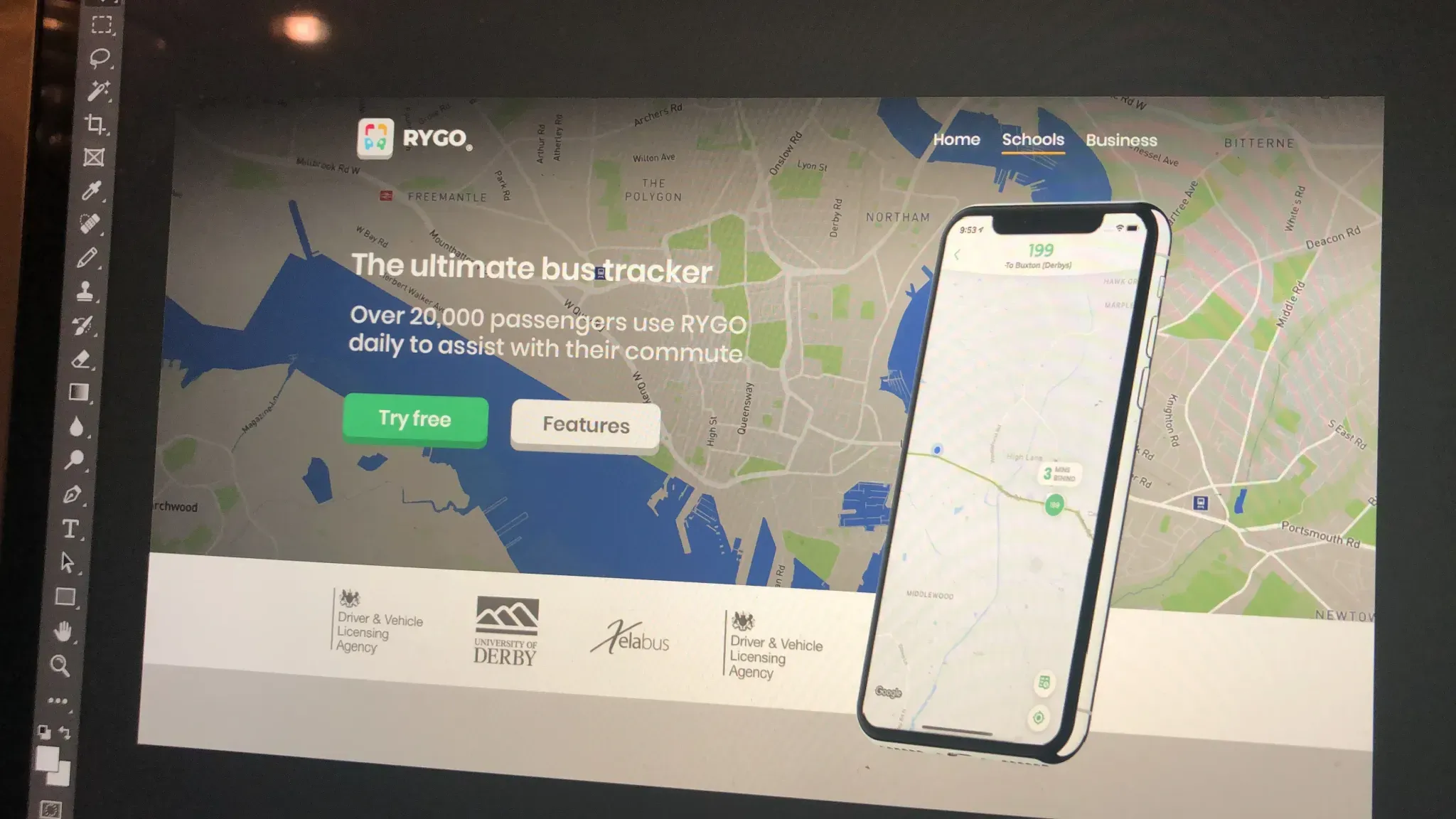 the rygo website